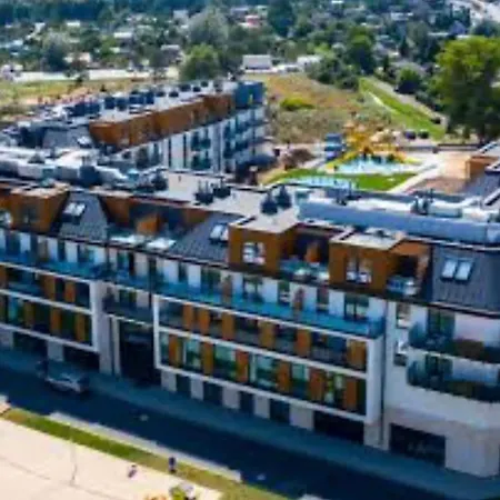 Apartamento Bel Mare 405 Miedzyzdroje Exterior foto